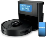 Shark AV2501S AI Ultra Robot Vacuum with Self-Empty HEPA Base for $280.00