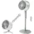Shark FlexBreeze Pedestal & Tabletop Fan – $71.99 (Refurbished)