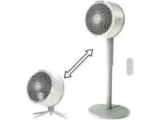 Shark FlexBreeze Pedestal & Tabletop Fan – Refurbished for $64.99