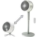 Shark R-UH205 FlexBreeze Pedestal & Tabletop Fan (Refurbished) $55