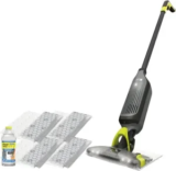 Shark VACMOP Pro Cordless Hard Floor Vacuum Mop with 4 Pads and 12oz Solution for $59
