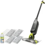 Shark VM252 VACMOP Cordless Vacuum Cleaner with 4 Disposable Pads for $59