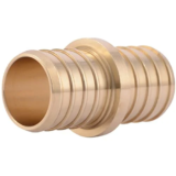 SharkBite 1″ Brass PEX Crimp Coupling for $3.71
