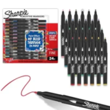 24-Count Sharpie Creative Markers Variety Pack for $10