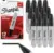 Sharpie Permanent Markers (Chisel Tip, 12-Pack) for $6.82