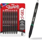Sharpie S-Gel Assorted Gel Pens, 0.7mm Medium Point, 8-Count for $6.64