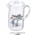 Sheila Bridges Harlem Toile Basketball Pitcher with Lid for $10.88