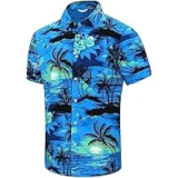 SheLucki Men’s Hawaiian Shirt Now Only $7.99