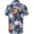 SheLucki Men’s Printed Unisex Palmshadow Hawaiian Shirt for $9.99