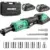 ShieldPro 20V 400RPM 3/8″ Cordless Electric Ratchet Kit for $39.99