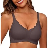 SHIJIALI Women’s Scalloped Push-Up Jelly Bra – Now $8.99