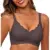 SHIJIALI Women’s Scalloped Push-Up Jelly Bra – Now $8.99