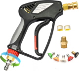 5,000 PSI Short Pressure Washer Gun for $21.83