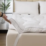 Shouren Queen Memory Foam Mattress Topper Now $30
