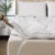 Shouren Queen Memory Foam Mattress Topper Now $30
