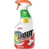 Shout 22oz Active Enzyme Laundry Stain Remover Spray for $2.81