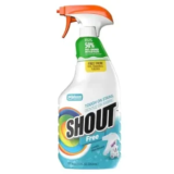 22oz Shout Free Laundry Stain Remover Spray for $2.79