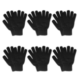 SILEDGN 6 Pairs Winter Gloves (Medium) – $3.23