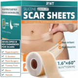 Silicone Scar Tape Roll – 60″ x 1.6″ for $3.99