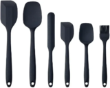 6-Piece Silicone Spatula Set for $3.50