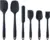 6-Piece Silicone Spatula Set for $3.50