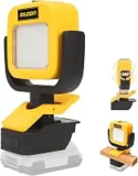 Siloon 3-Mode 360-Rotation Cordless LED Work Light – $17.99