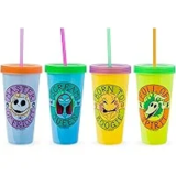 Silver Buffalo Disney Nightmare Before Christmas 24oz Tumblers for $12.00