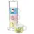 Silver Buffalo Hello Kitty 4-Pack Ceramic Espresso Cups for $8.57