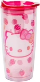 Silver Buffalo Sanrio Hello Kitty 20oz Double Wall Travel Tumbler for $5.99