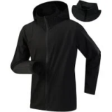 Simbora Water Resistant Zip-Up Softshell Running Jacket for $19.99