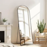 Simple Deluxe 59″ x 16″ Arched Full Length Mirror for $22 with Free Shipping