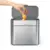 simplehuman Compost Caddy in Silver for $20.99