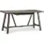 Simplihome Dylan Solid Wood Industrial Office Desk for $99.00