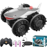 SIMREX Shark Amphibious Remote Control Car Now $20 with Coupon