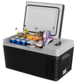 Simzlife 12 Volt 19Qt Portable Car Refrigerator for $100