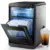Simzlife Nugget Ice Maker with Touch Screen for $189.98 – Save $160
