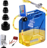 Sinceholy 12V 3.2 GPM Electric Fuel Transfer Pump with Auto-Stop for $19.79