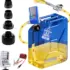 Hyper Tough 1000-Lumens Solar Motion Security Flood Light for $14.97