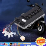 Electric Scooter/Bicycle Sine Wave Controller 60V/72V 3000W 80A – $74.37