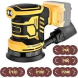 Singtip 6-Speed 5″ Random Orbital Sander – $35.99 ($30 Off)