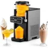 SiorSage 6-Preset Self-Clean Frozen Slushie & Ice Cream Machine for $118.99