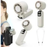 Siteer Y31-1 Portable Handheld Turbo Fan for $14.39