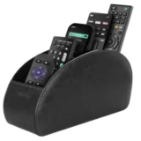 SITHON 5-Compartment Remote Control Holder (Black) – $8.99