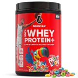 Six Star Whey Protein Powder 1.8 lbs for $27.29 – Buy One, Get One 80% Off