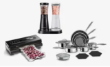 Sizzle & Save Kitchen Sale – Up to 71% Off, Shipping $6