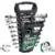 8-Piece SK Flex-Head SAE Combination Ratcheting Wrench Set for $60