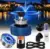 Skagit 15000-GPH 1HP Electric RGB Floating Pond Fountain Aerator for $119.40