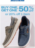 Skechers Sitewide Offer – Shop Now While Supplies Last