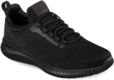Skechers Men’s Cessnock SR Shoes in Black for $31.50