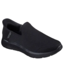 Skechers Men’s Slip-Ins GO WALK Flex Memory Foam Shoes – $22.50